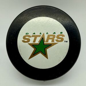 Official NHL Dallas Stars Hockey Puck‎ Vintage 1990s Vegum